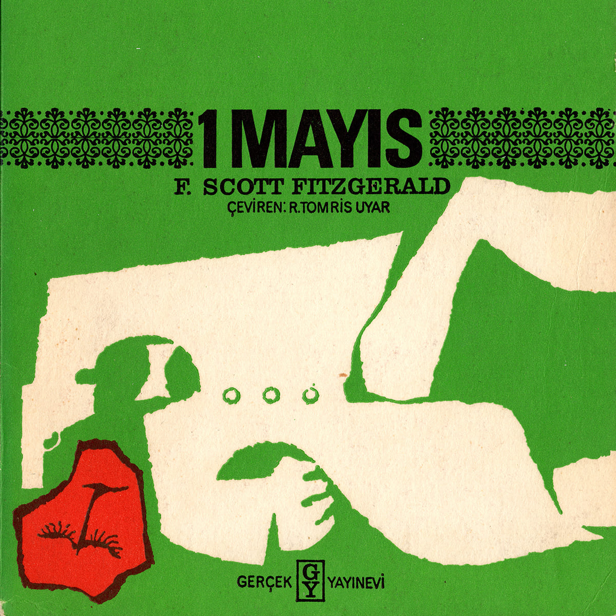 1 Mayıs, Gerçek Yayınevi, Kitap Kapağı, Sait Maden, 1968