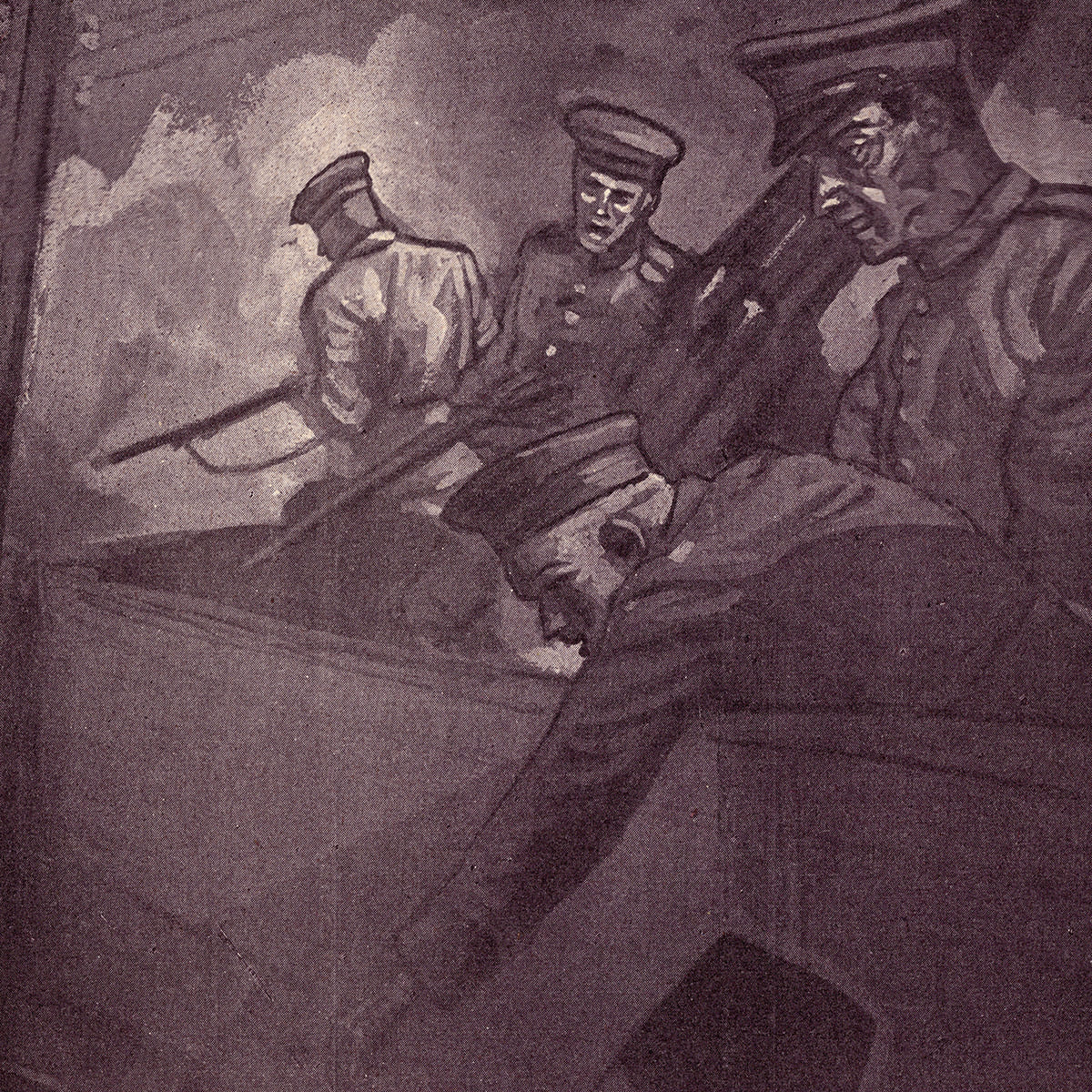 2 Ofiser, 3 Keklik, 4 Mavzer, Aka Gündüz, İllüstrasyon, Münif Fehim Özarman, 1939