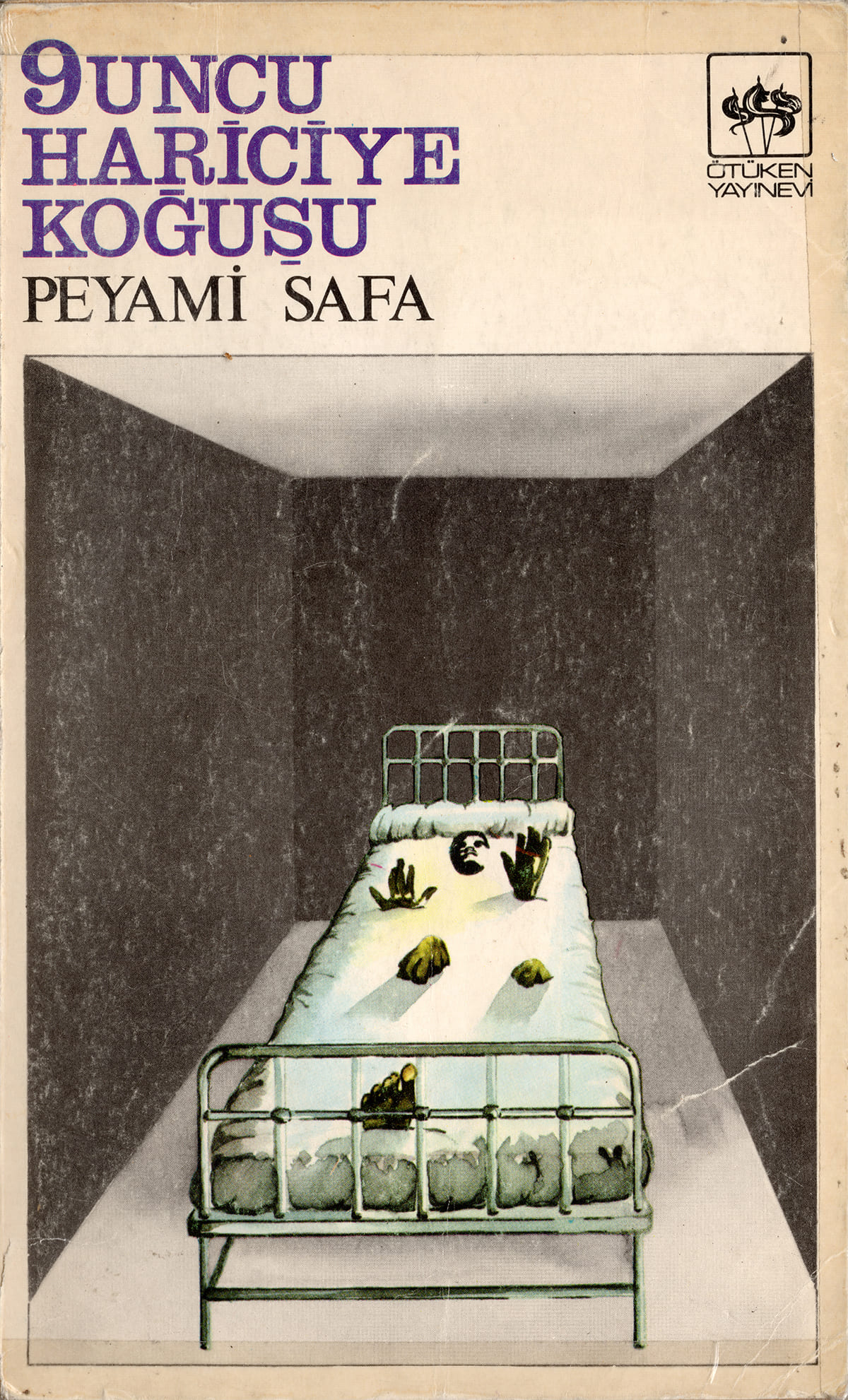 9'uncu Hariciye Koğuşu, Ötüken Yayınevi, Kitap Kapağı