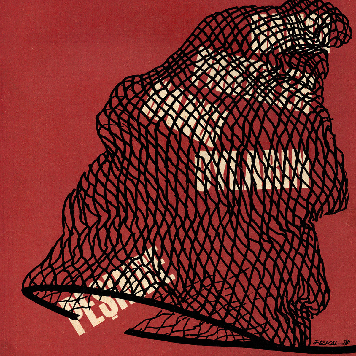 Akis, Sayı: 579, Dergi Kapağı, Erkal Yavi, 1965