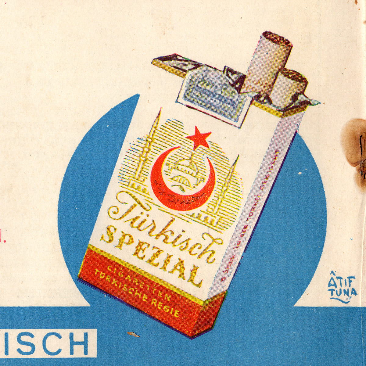 Tekel Sigara Reklamı, İktisadi Yürüyüş, Sayı: 283, Atıf Tuna, 1951