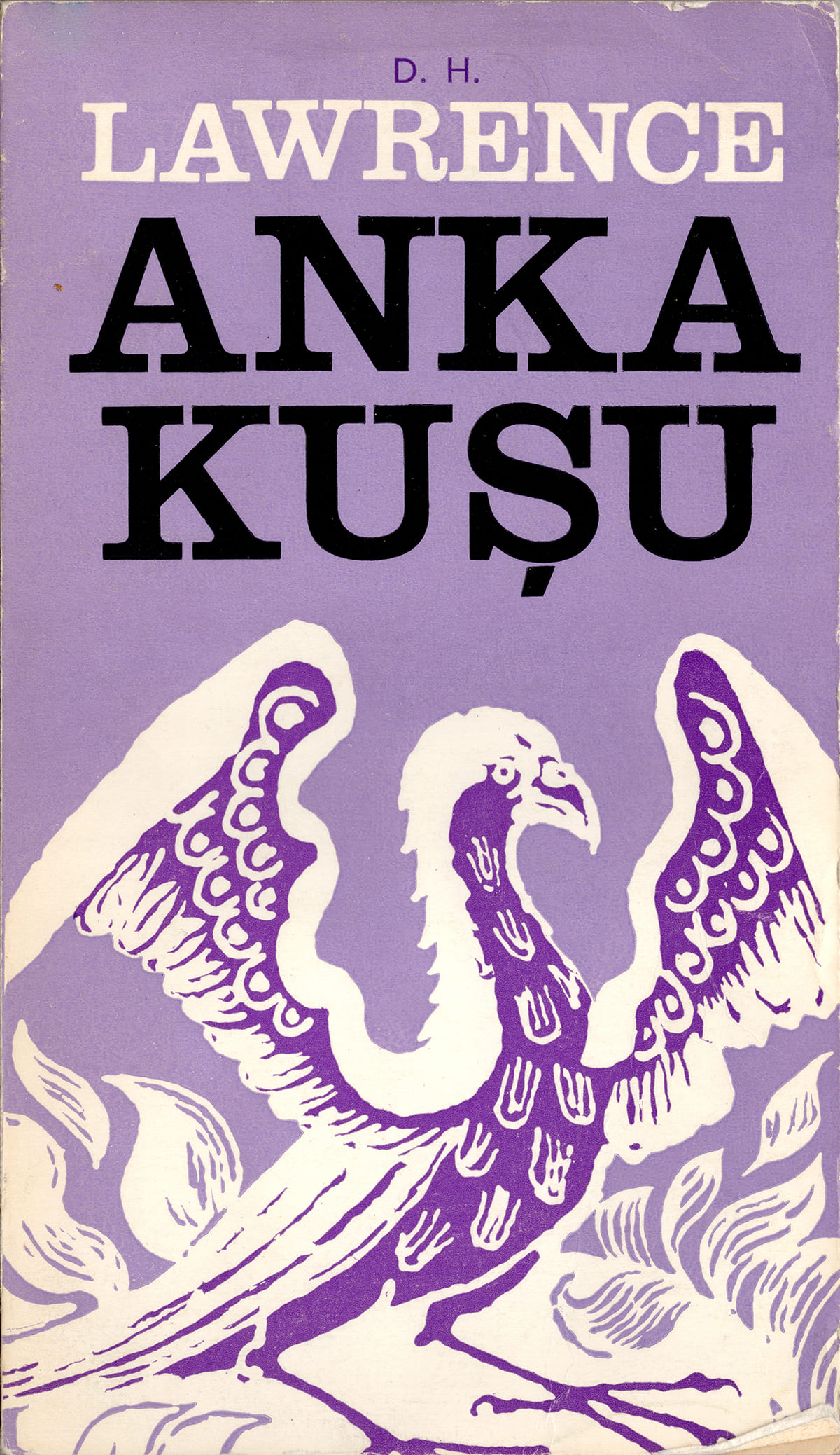 Anka Kuşu, Bilgi Yayınevi, Kitap Kapağı