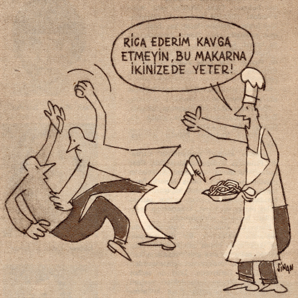 Ankara Makarnası Reklamı, Hayat, Yıl: 5, Sayı: 9, Reklam Moran, 1961