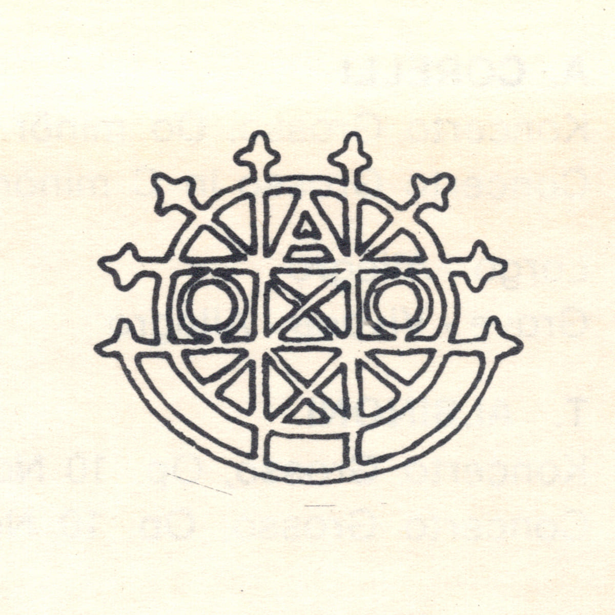 Ankara Oda Orkestrası Logosu, 1975