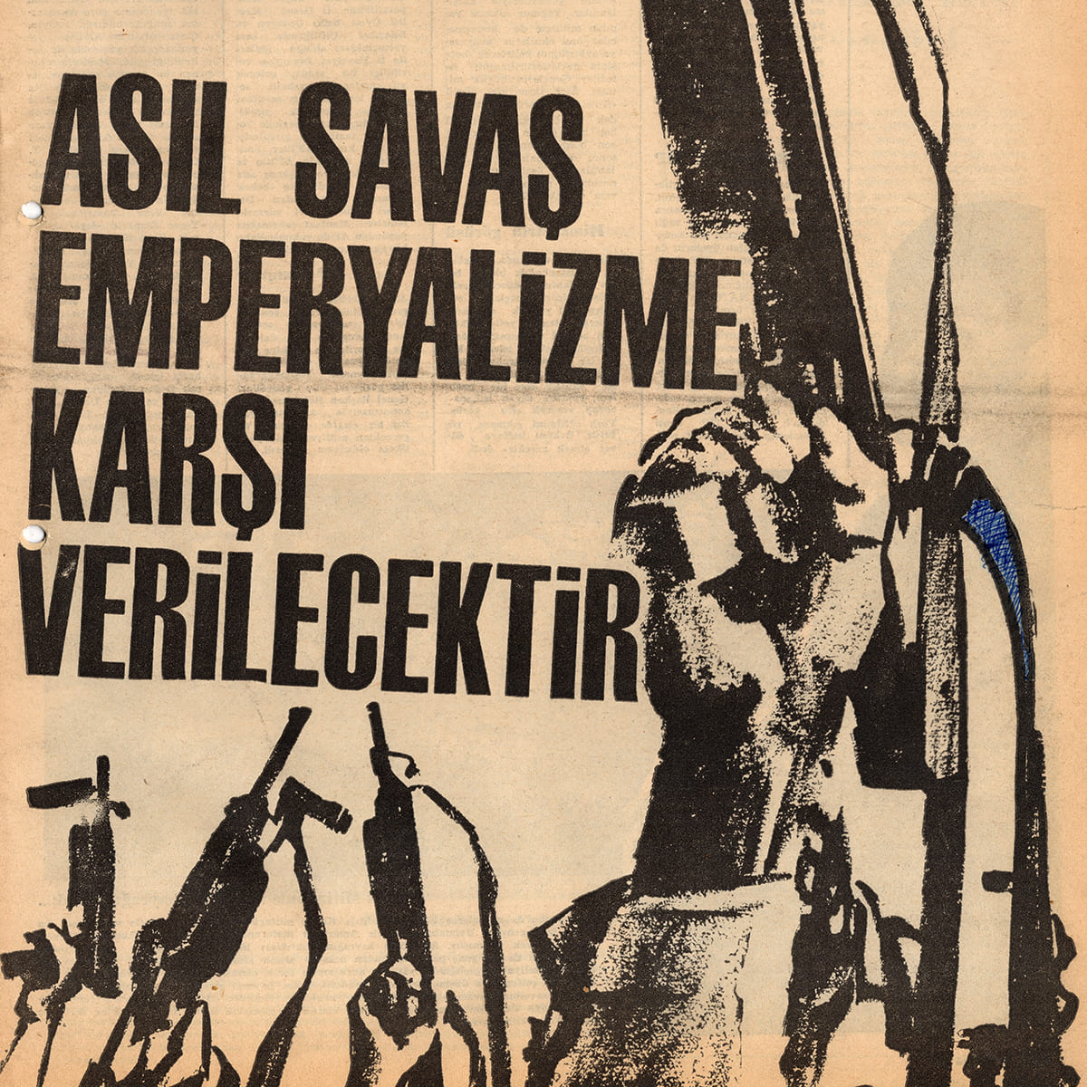 Ant, Sayı: 48, Dergi Kapağı, İnci Özgüden, 1967