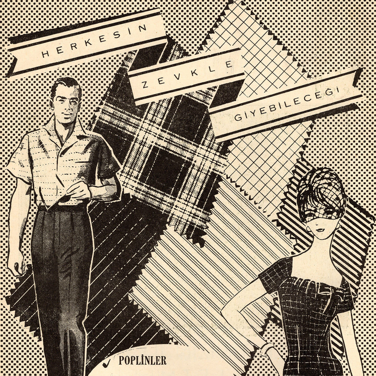 Antalya Tekstil Reklamı, Sümerbank, Sayı: 41, 1964