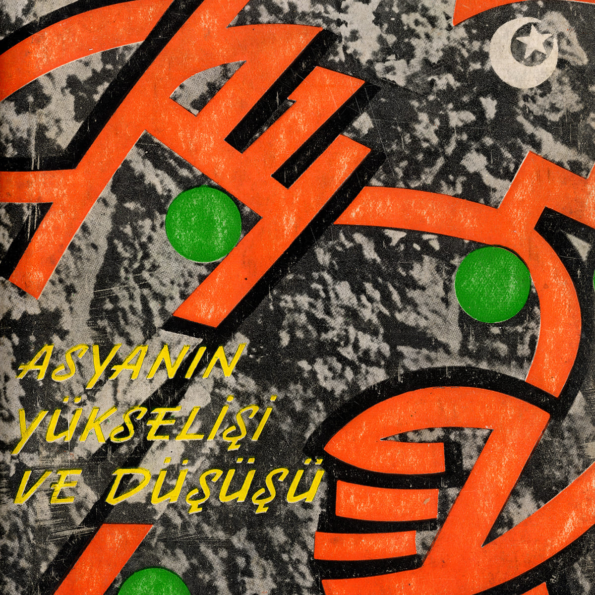 Asyanın Yükselişi ve Düşüşü, Devlet Kitapları, Kitap Kapağı, 1970