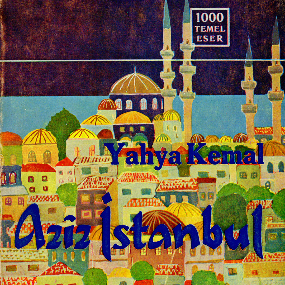 Azîz İstanbul, Devlet Kitapları, Kitap Kapağı, 1969