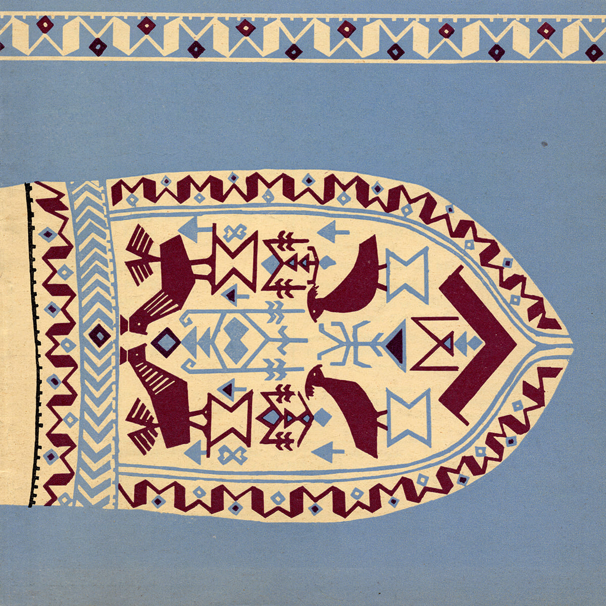 Belgelerle Türk Tarihi Dergisi, Sayı: 2, Dergi Kapağı, Demet Hamzaoğlu, 1967
