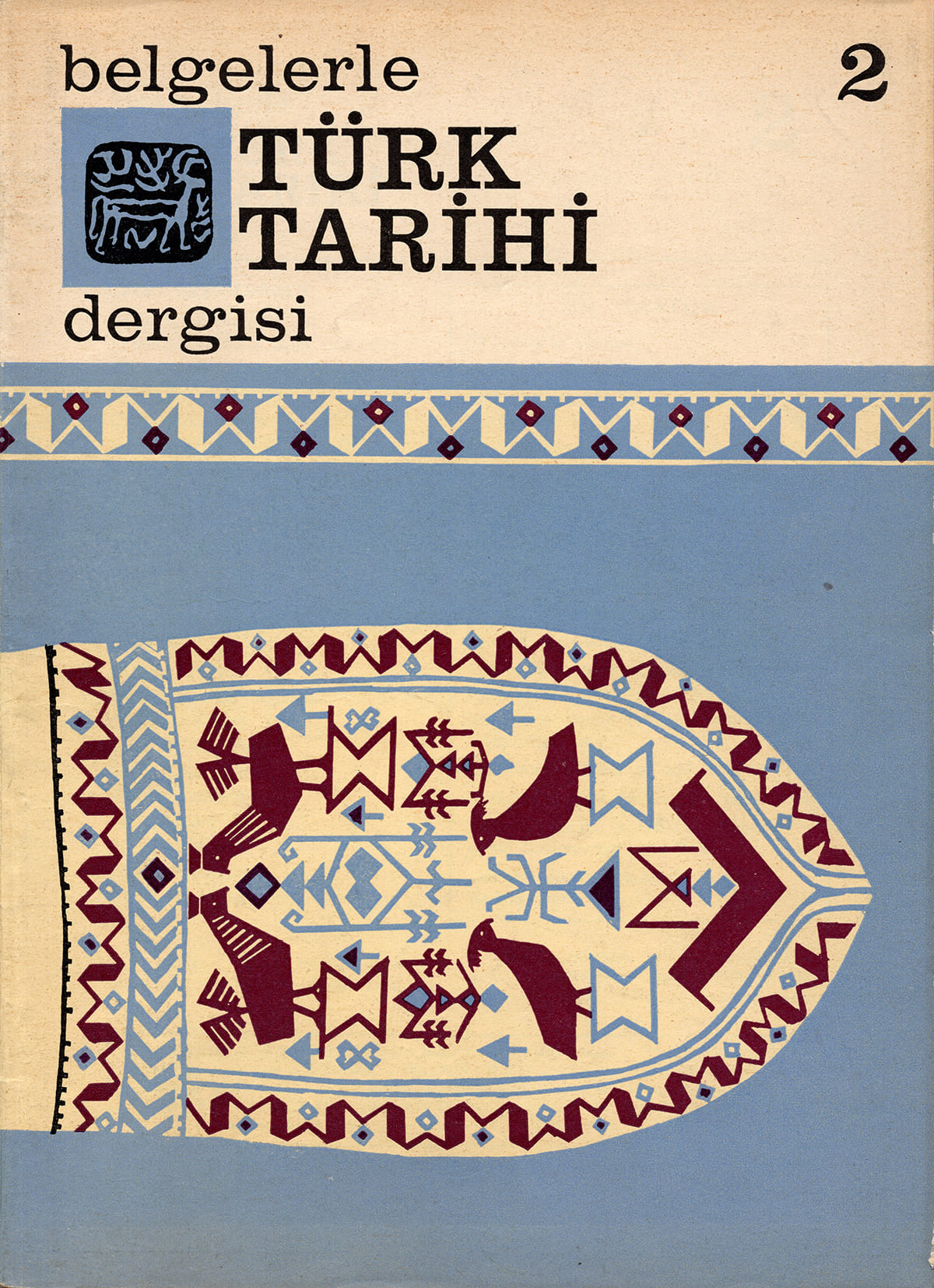 Belgelerle Türk Tarihi Dergisi, Sayı: 2, Dergi Kapağı, Ön