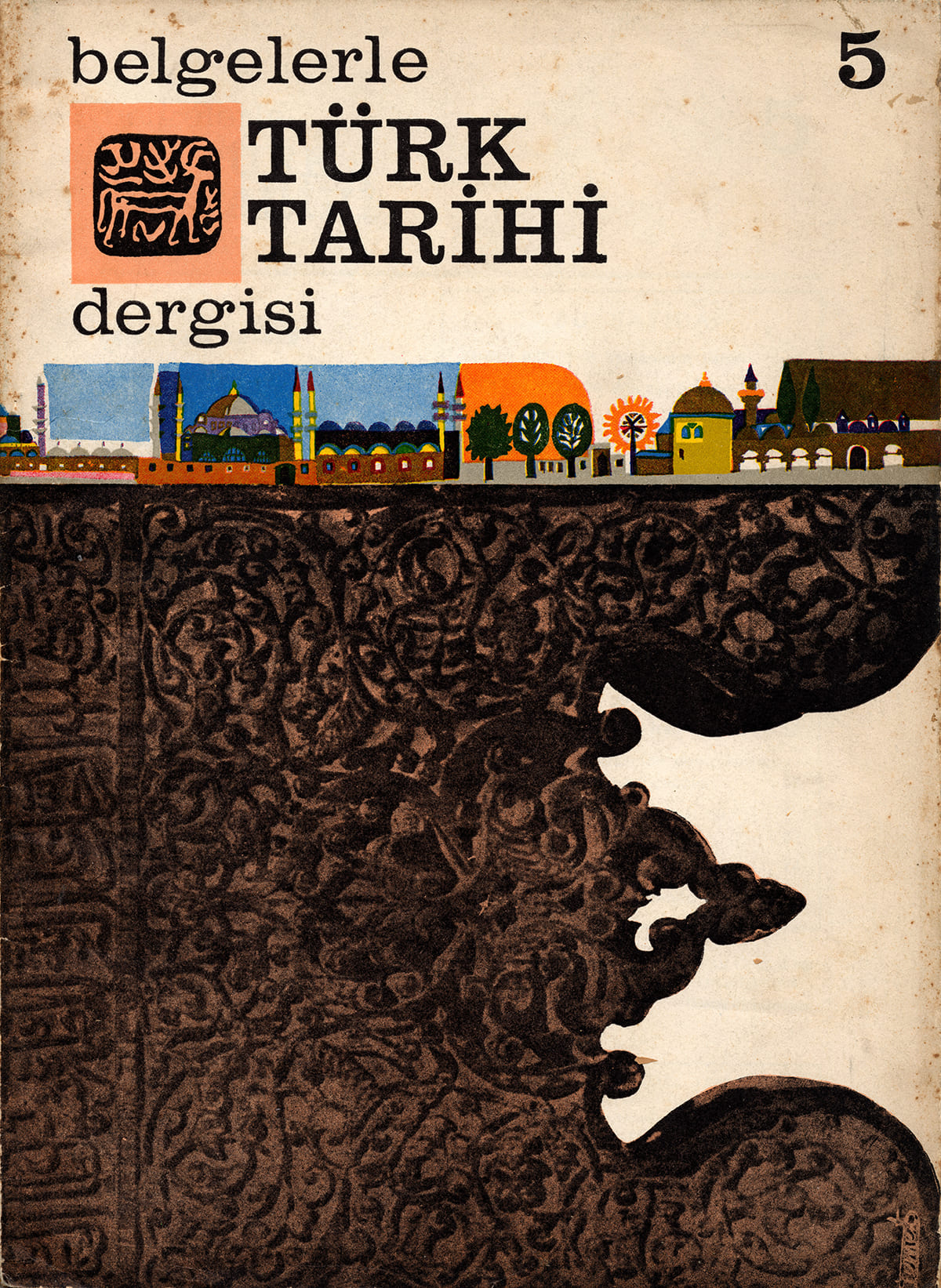 Belgelerle Türk Tarihi Dergisi, Sayı: 5, Dergi Kapağı, Ön