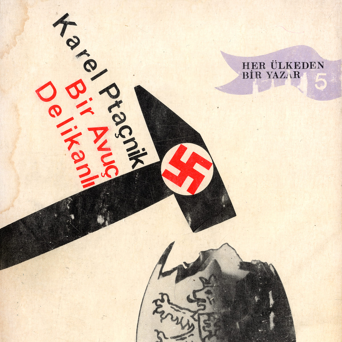 Bir Avuç Delikanlı, Gün Yayınları, Kitap Kapağı, Ayhan Erer, 1969