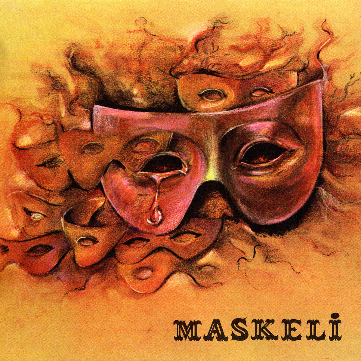 Bir Maskeli Balo Operası Afişi, Ankara Devlet Opera ve Balesi, Yücel Tanyeri, 1976