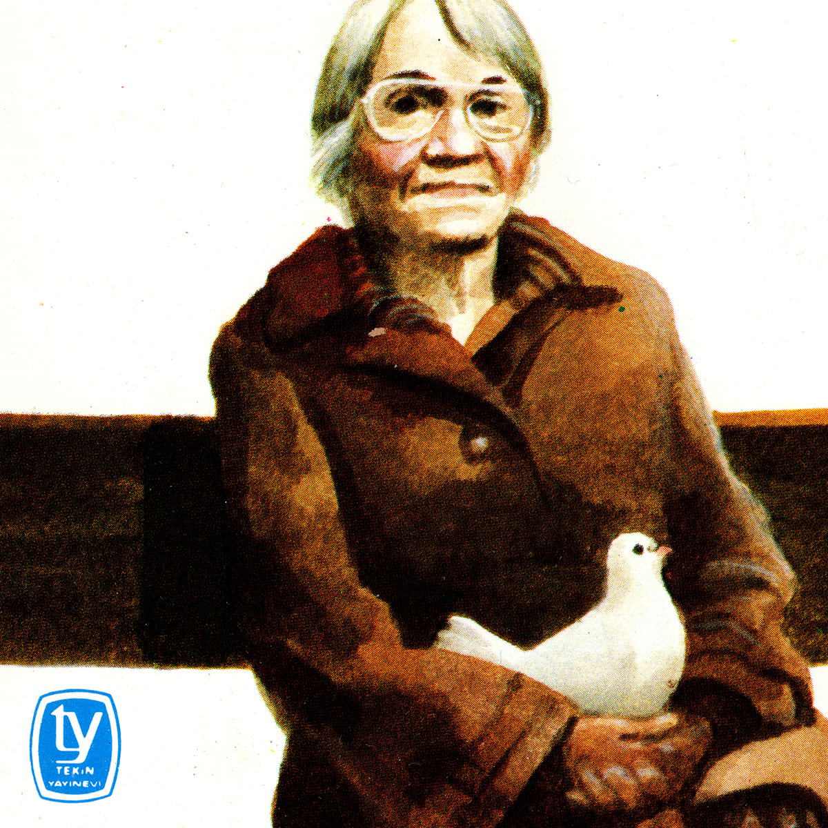 Bir Uzun Yürüyüş, Tekin Yayınevi, Kitap Kapağı, Erkal Yavi, 1994