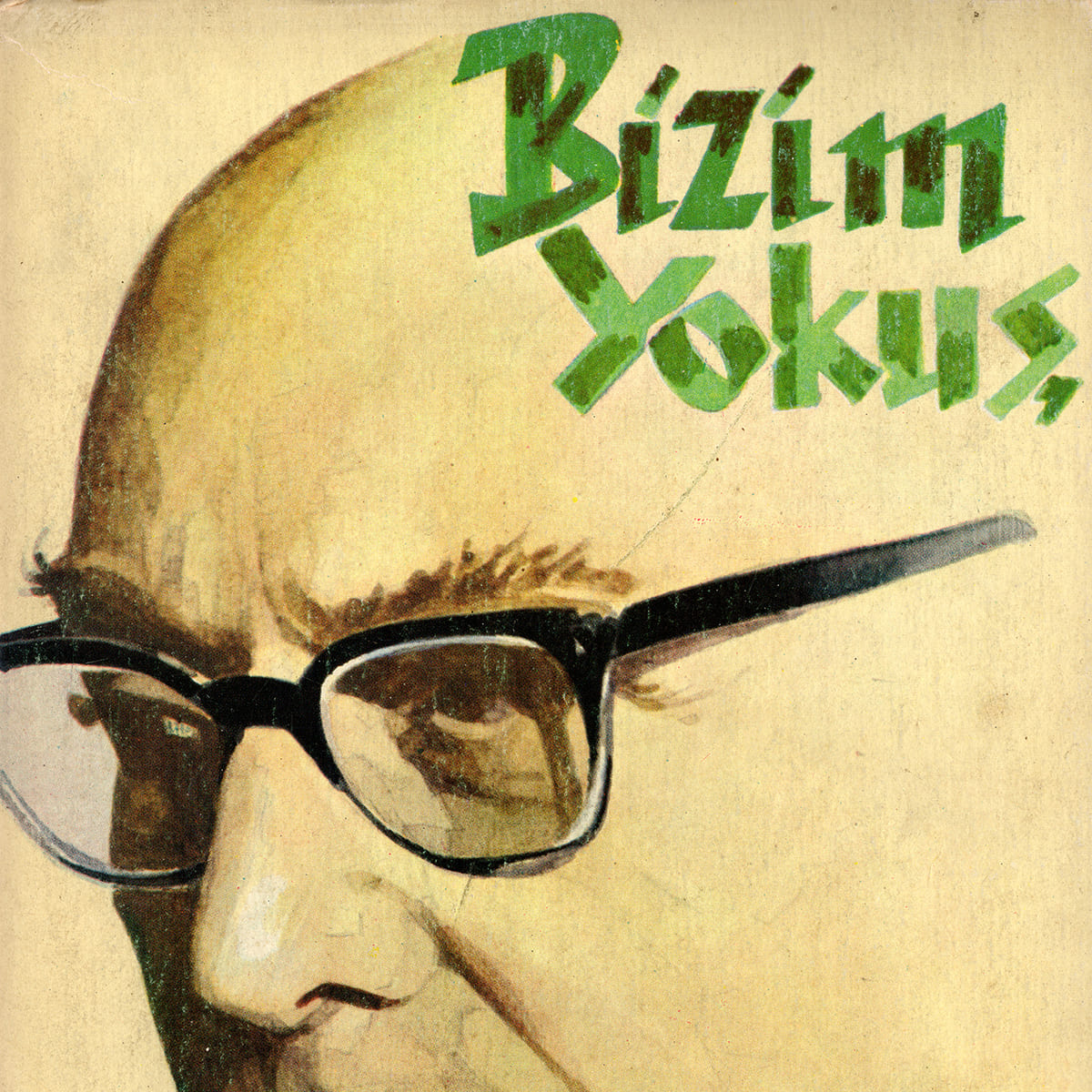 Bizim Yokuş, Akbaba Matbaası, Kitap Kapağı, İhap Hulusi, 1966