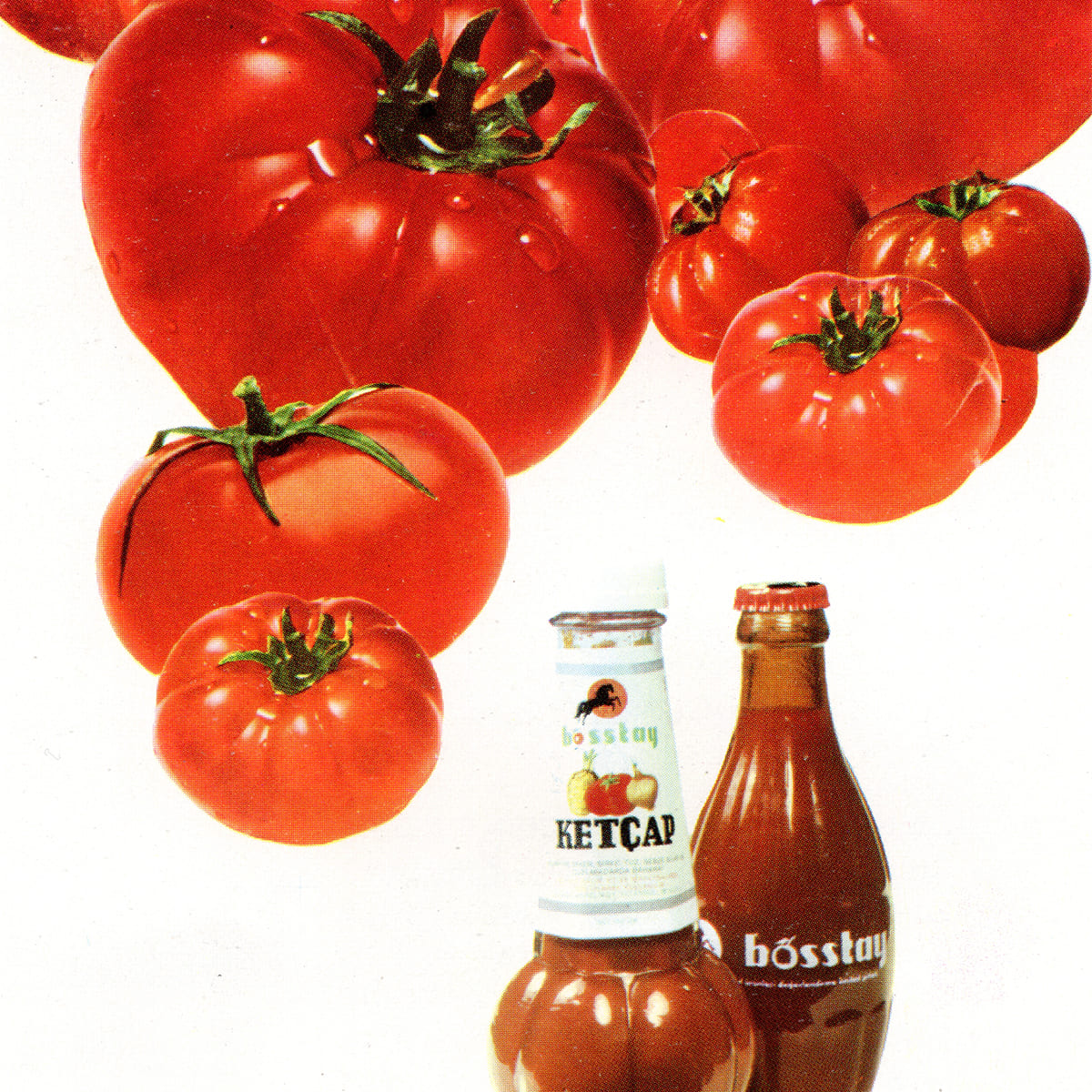 Bosstay Ketçap Reklamı, İstanbul Hilton Magazine, Summer 1971, 1971