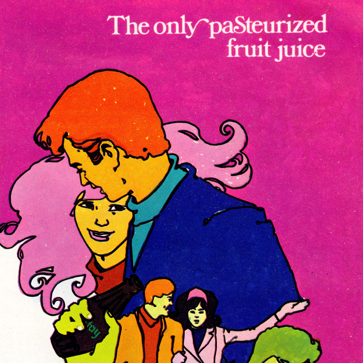 Bosstay Meyve Suları Reklamı, İstanbul Hilton Magazine, Winter 1970-71, Aydın Erkmen, 1970