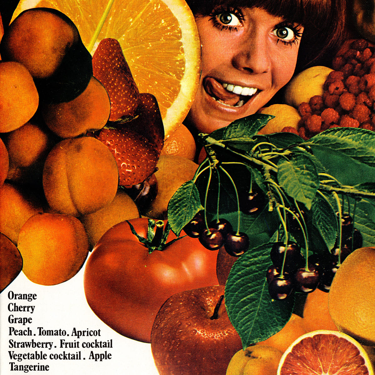 Bosstay Meyve Suyu Reklamı, İstanbul Hilton Magazine, Spring 1972, 1972
