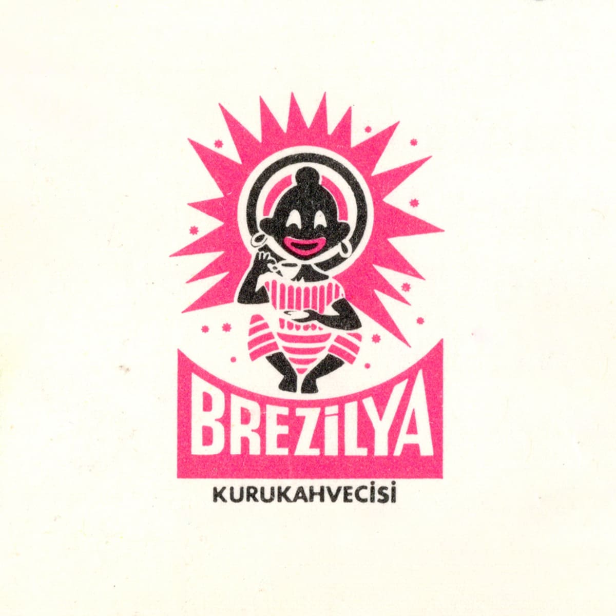 Brezilya Kurukahvecisi Logosu, 1970