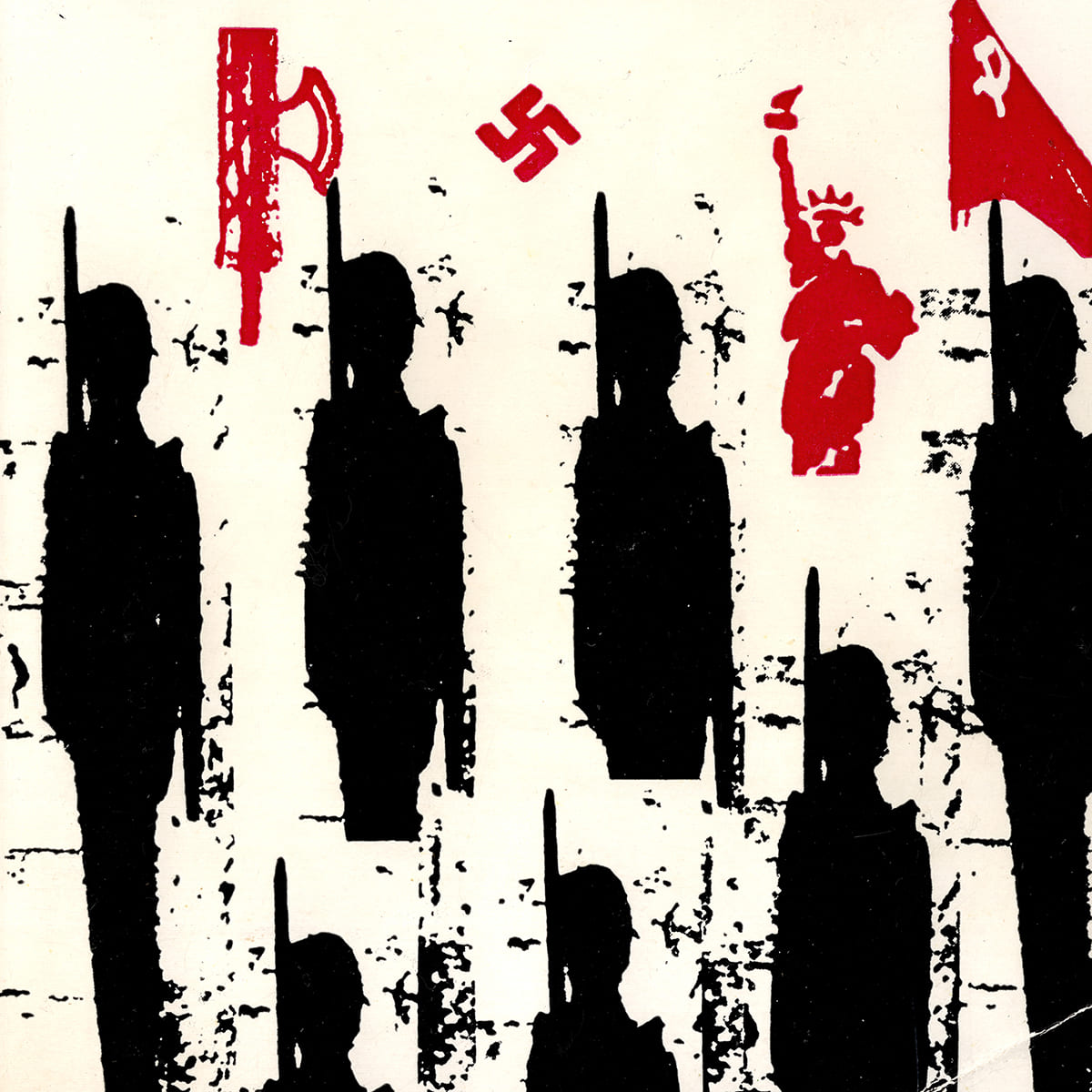 Çağdaş Siyasal Doktrinler, Doğan Yayınevi, Kitap Kapağı, Stüdyo İn, 1969