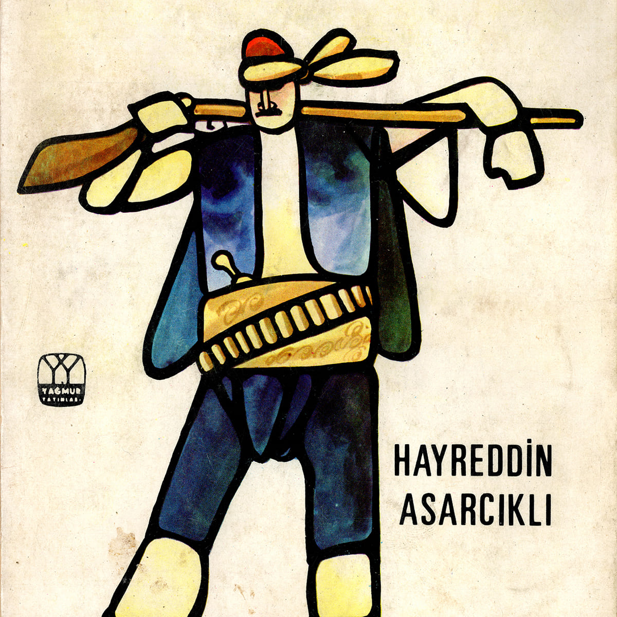 Çakıcı Mehmet Efe, Yağmur Yayınları, Kitap Kapağı, 1973