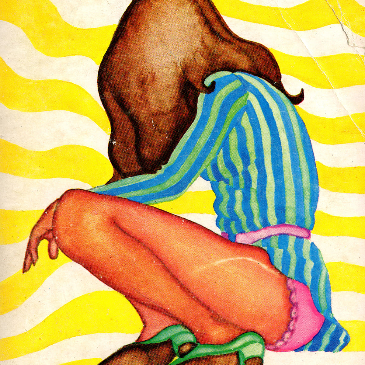 Çirkin Bir Genç Kızdım, Bilgi Yayınevi, Kitap Kapağı, Fahri Karagözoğlu, 1973