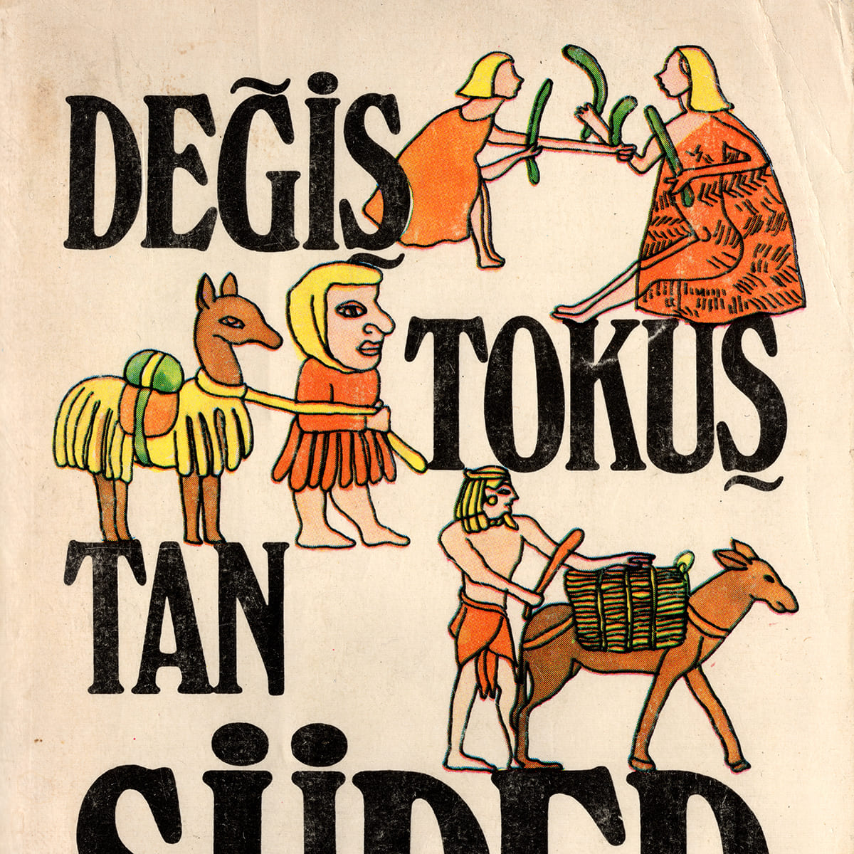 Değiş Tokuştan Süper Markete, Cep Kitapları, Kitap Kapağı, Reha Yalnızcık, 1983