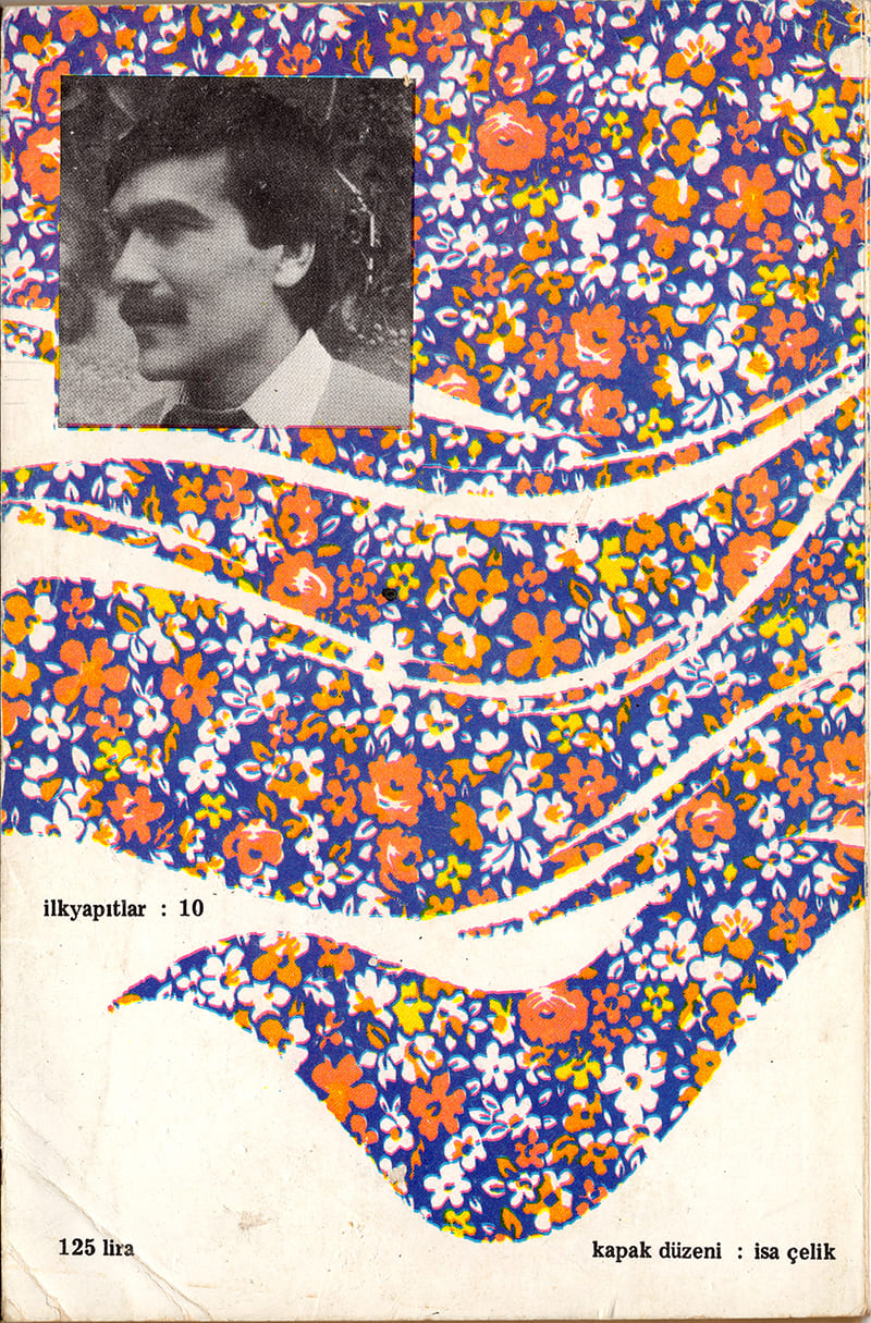 Deniz Çobanları, Yeni Türkü Şiir Yayınları, Kitap Kapağı, Arka