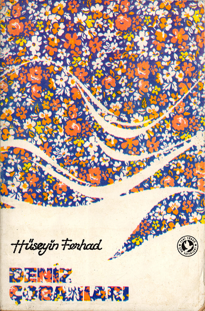 Deniz Çobanları, Yeni Türkü Şiir Yayınları, Kitap Kapağı, Ön