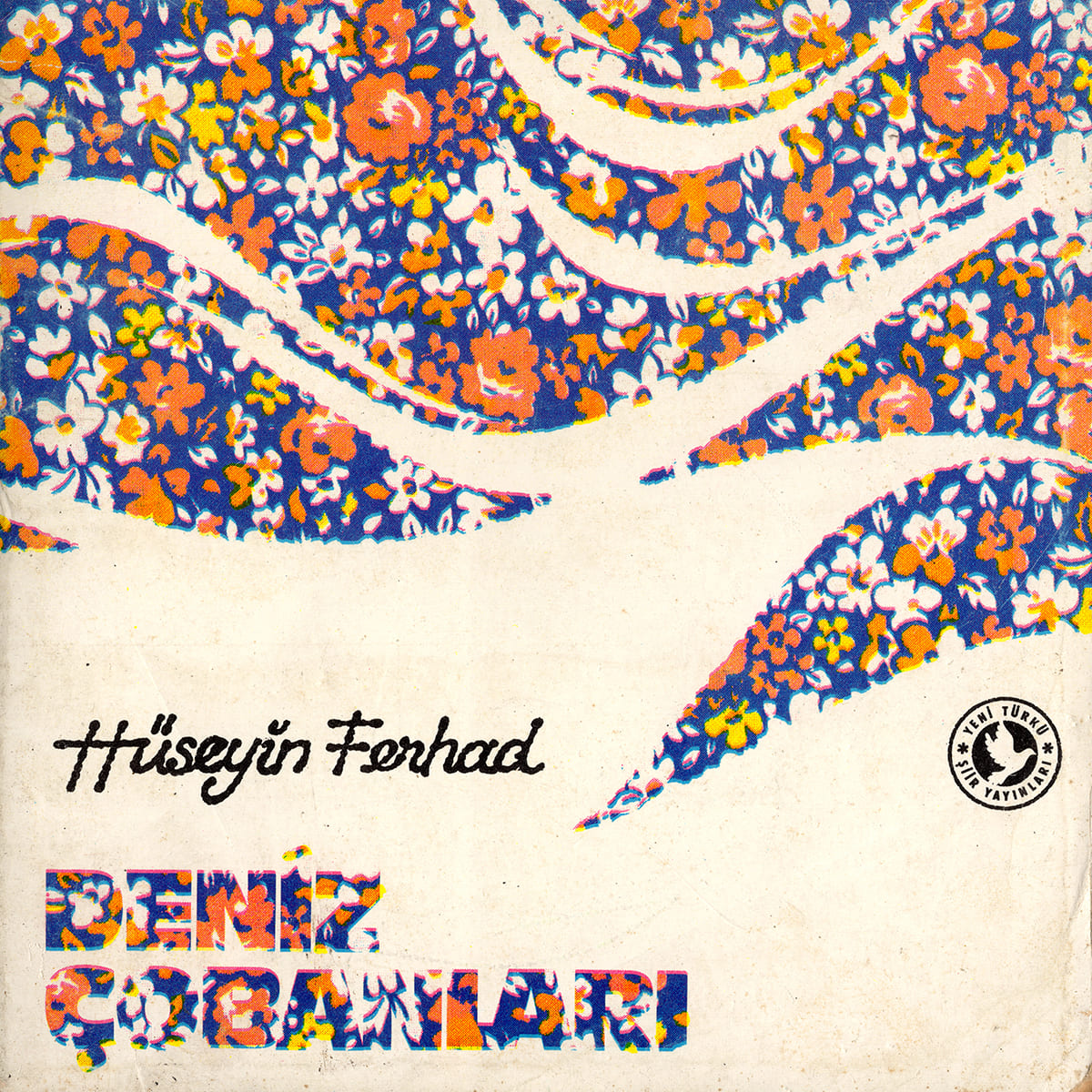 Deniz Çobanları, Yeni Türkü Şiir Yayınları, Kitap Kapağı, İsa Çelik, 1982