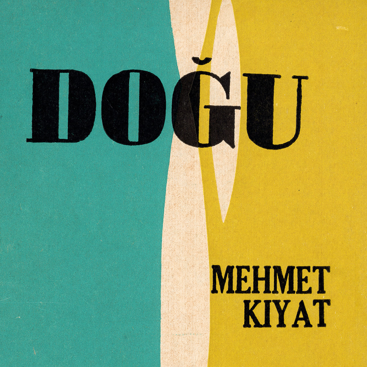 Doğu, Yeditepe Yayınları, Kitap Kapağı, Agop Arad, 1965