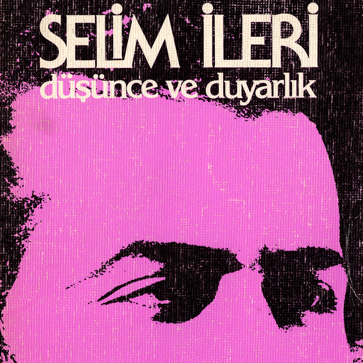 Düşünce ve Duyarlık, Adam Yayınları, Kitap Kapağı, Erkal Yavi, 1982