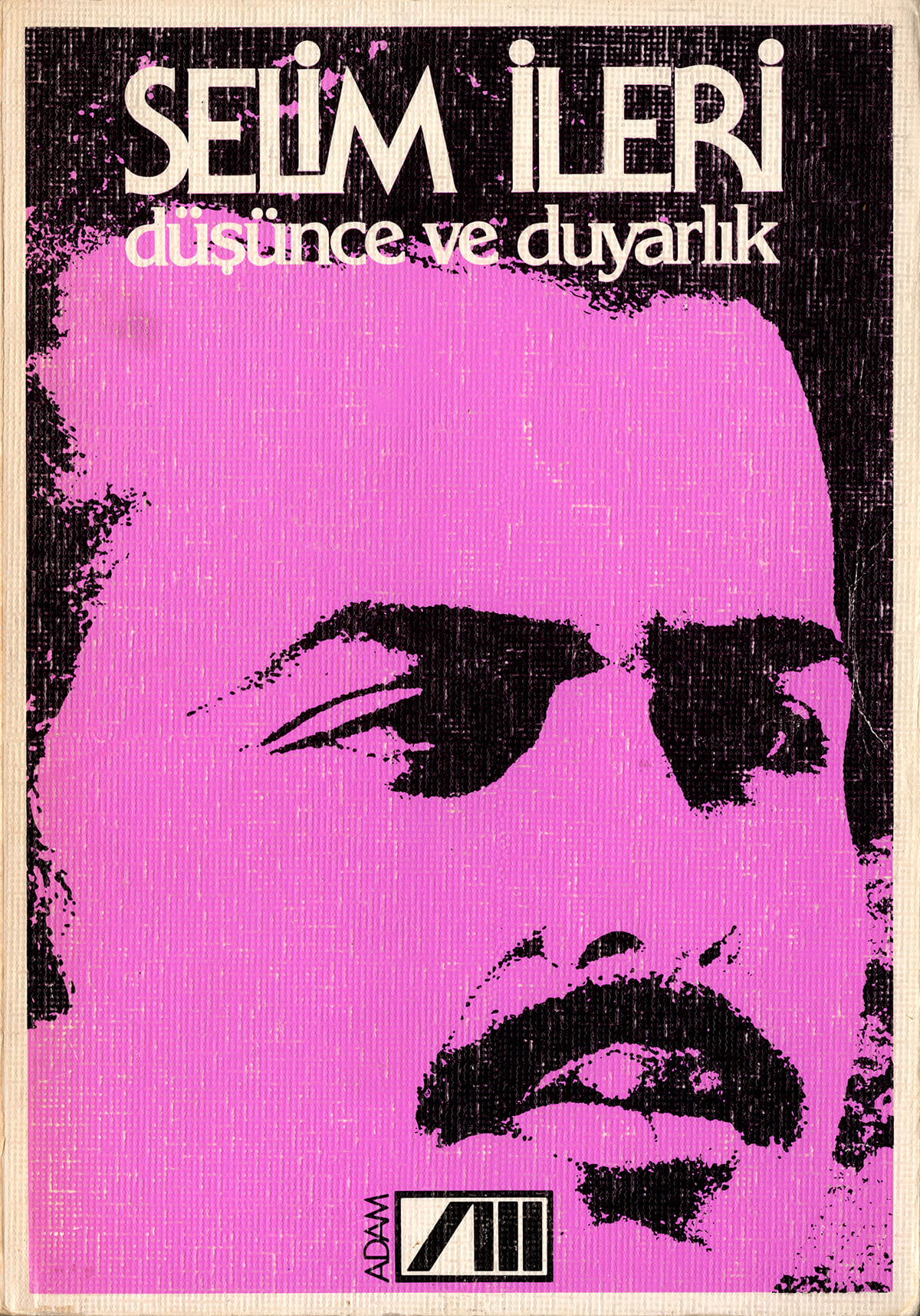 Düşünce ve Duyarlık, Adam Yayınları, Kitap Kapağı