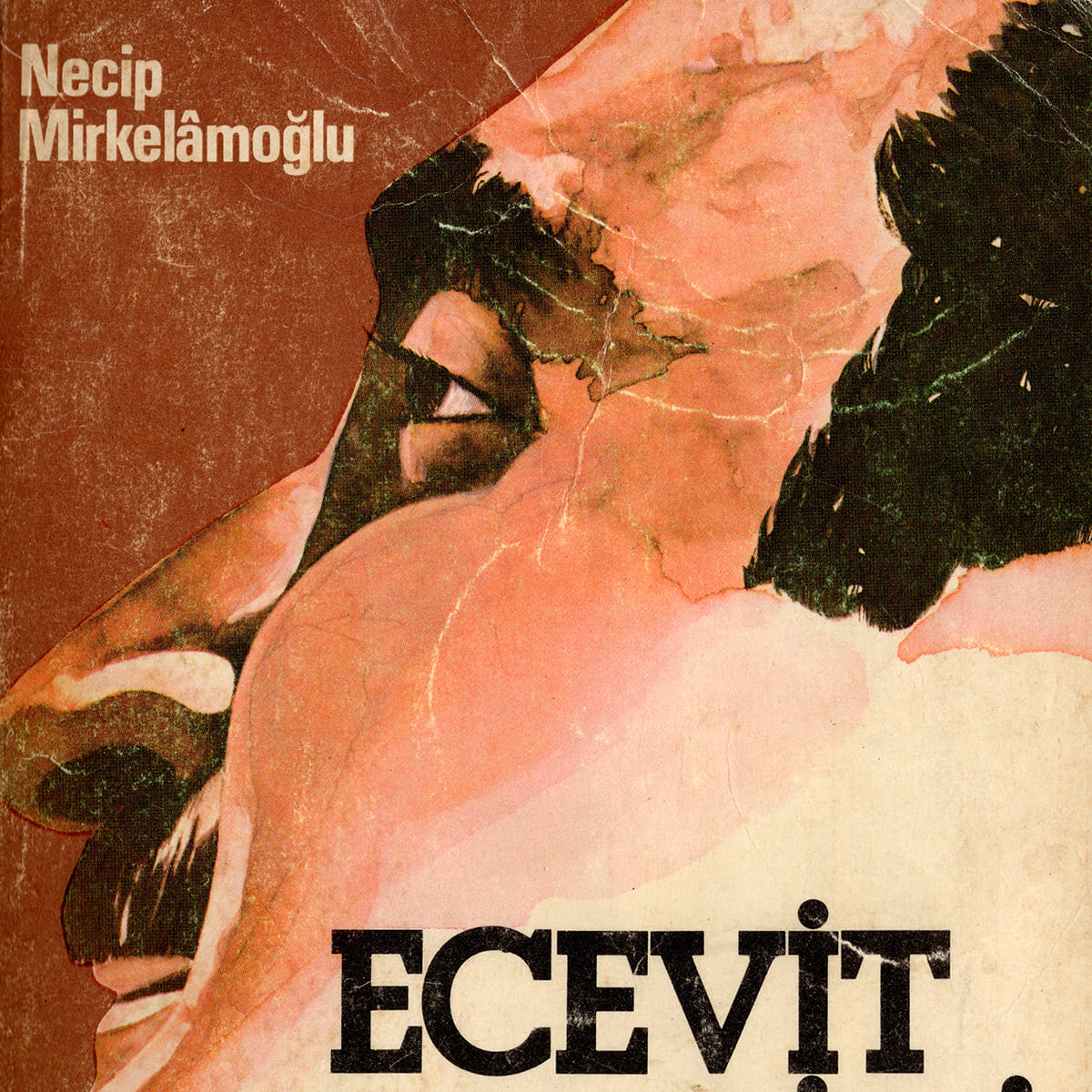 Ecevit Ecevit'i Anlatıyor, Kervan Yayınları, Kitap Kapağı, 1977