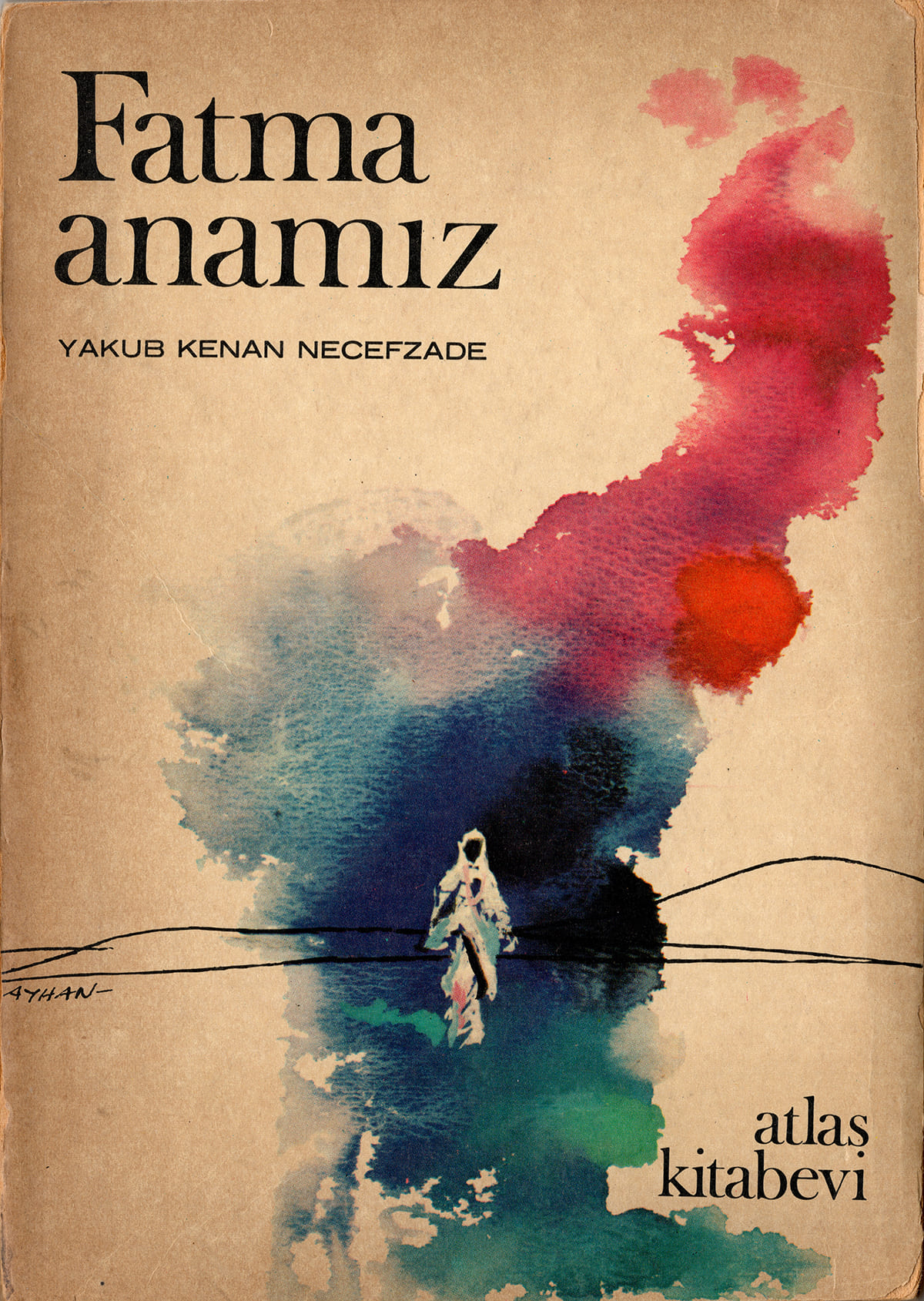 Fatma Anamız, Atlas Kitabevi, Kitap Kapağı