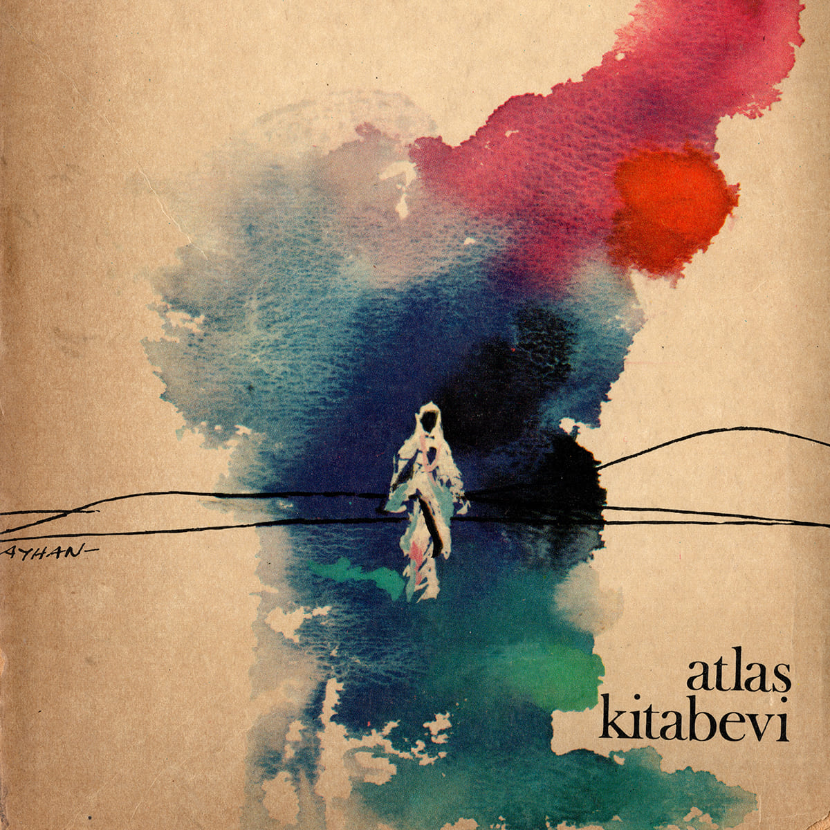 Fatma Anamız, Atlas Kitabevi, Kitap Kapağı, Ayhan Erer, 1968