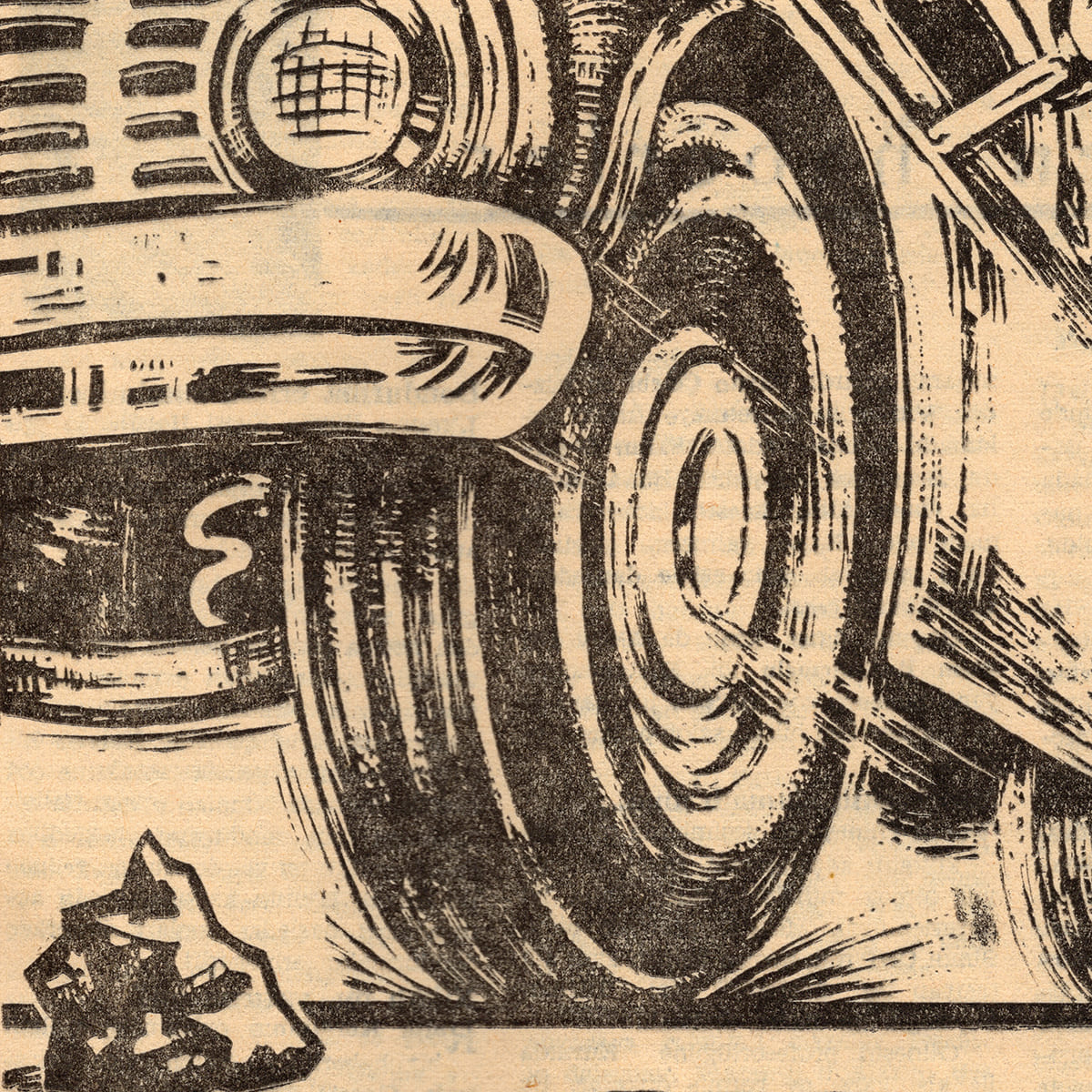 Fısk Lastik Reklamı, Akis, Sayı: 572, Man Ajans, 1965