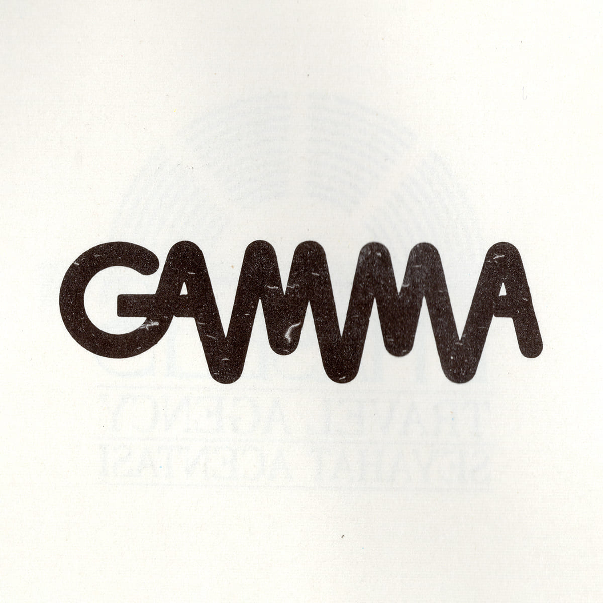 Gamma Elektronik Logosu, Selçuk Cebecioğlu, 1985