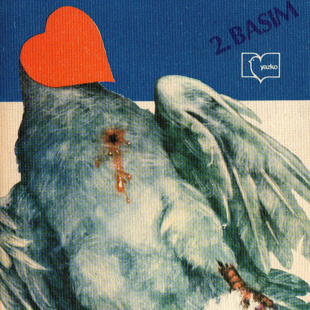 Gece Gelen Eski Dost, Yazko Yayınları, Kitap Kapağı, Erkal Yavi, 1983