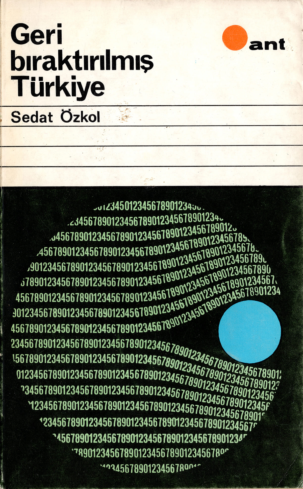 Geri Bıraktırılmış Türkiye, Ant Yayınları, Kitap Kapağı