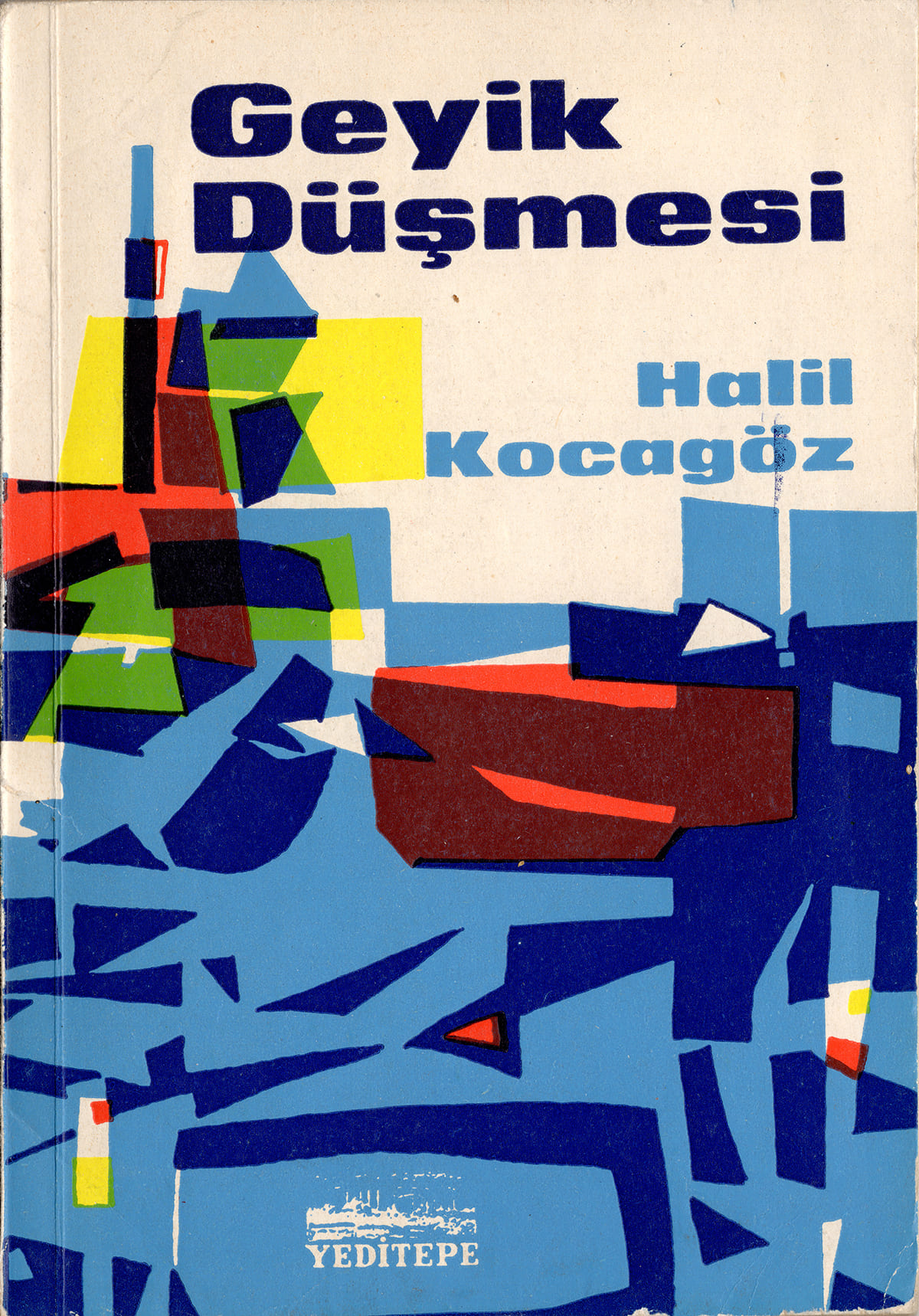 Geyik Düşmesi, Yeditepe Yayınları, Kitap Kapağı