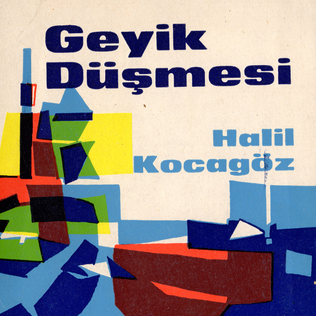 Geyik Düşmesi, Yeditepe Yayınları, Kitap Kapağı, 1965