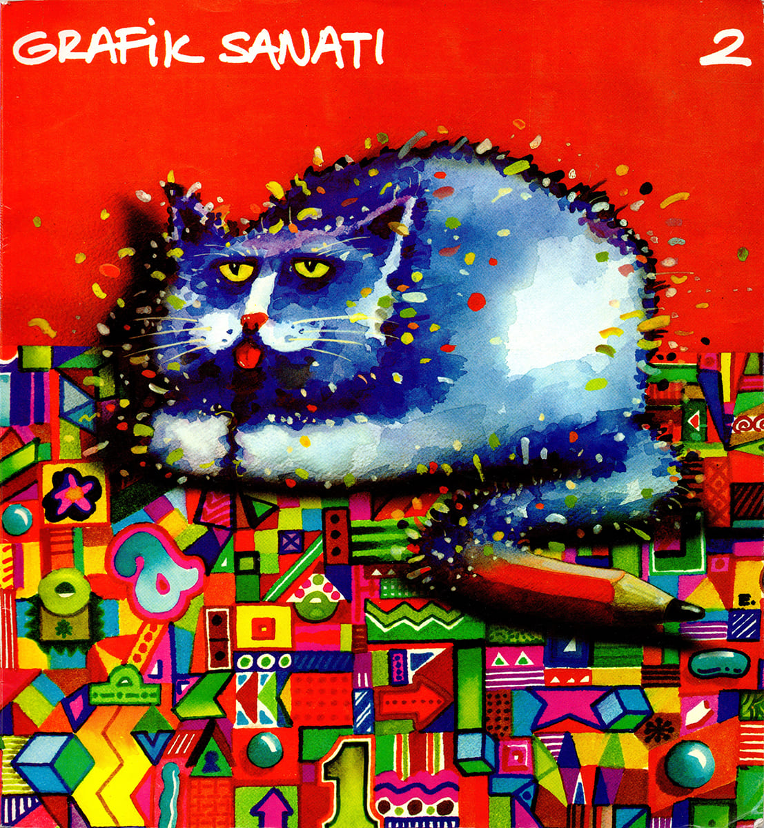 Grafik Sanatı, Sayı: 2, Dergi Kapağı