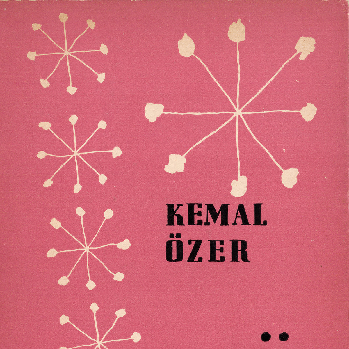 Gül Yordamı, Yeditepe Yayınları, Kitap Kapağı, Ülkü Tamer, 1959