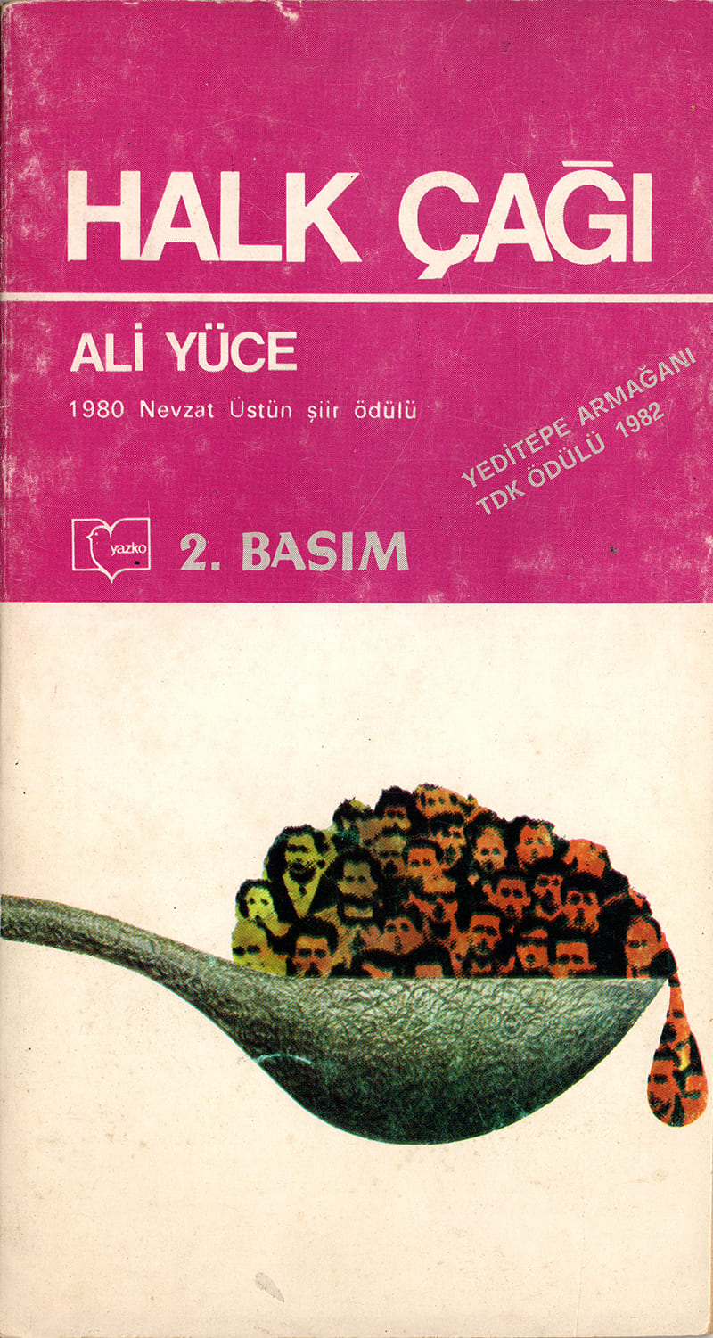 Halk Çağı, Yazko Yayınları, Kitap Kapağı