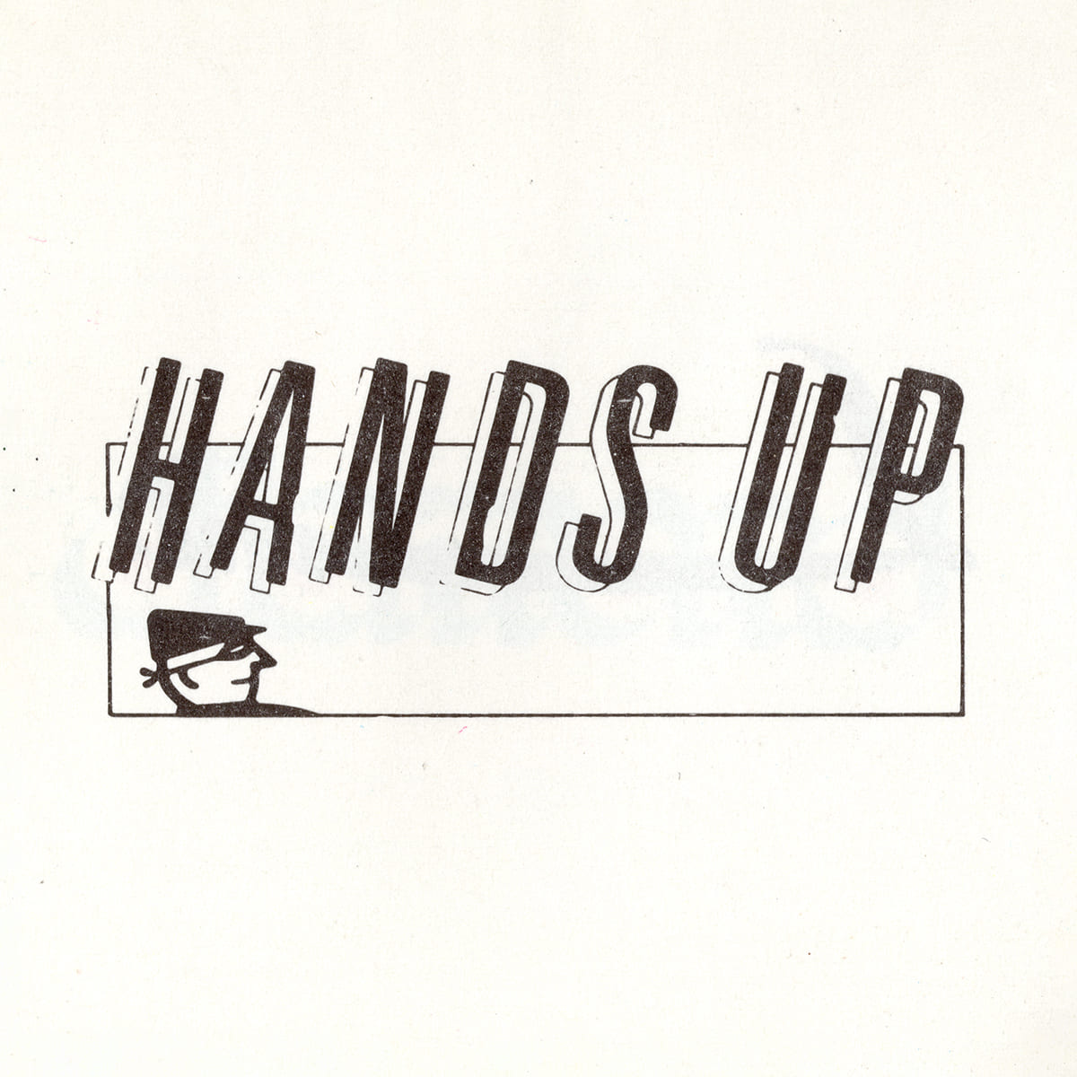 Hands Up, Giyim Markası Logosu, Selçuk Cebecioğlu, 1985