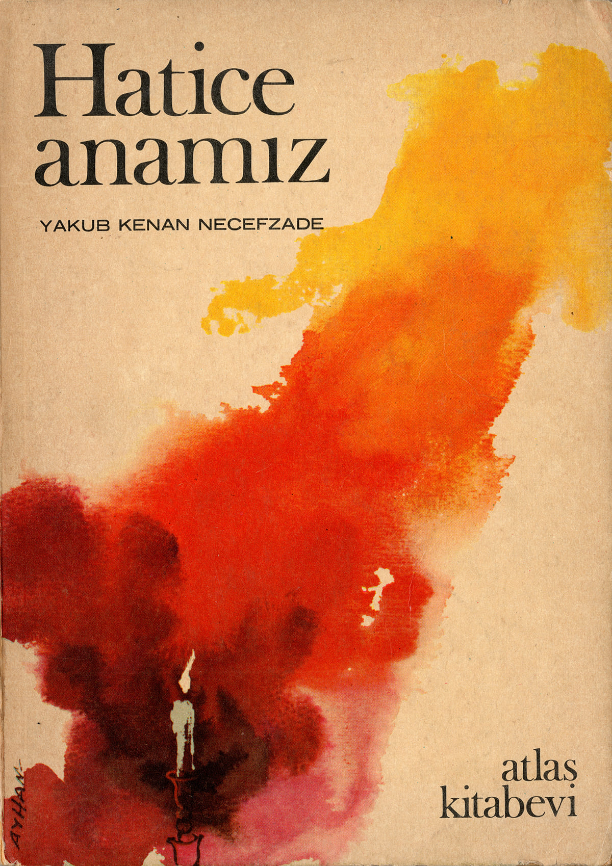 Hatice Anamız, Atlas Kitabevi, Kitap Kapağı