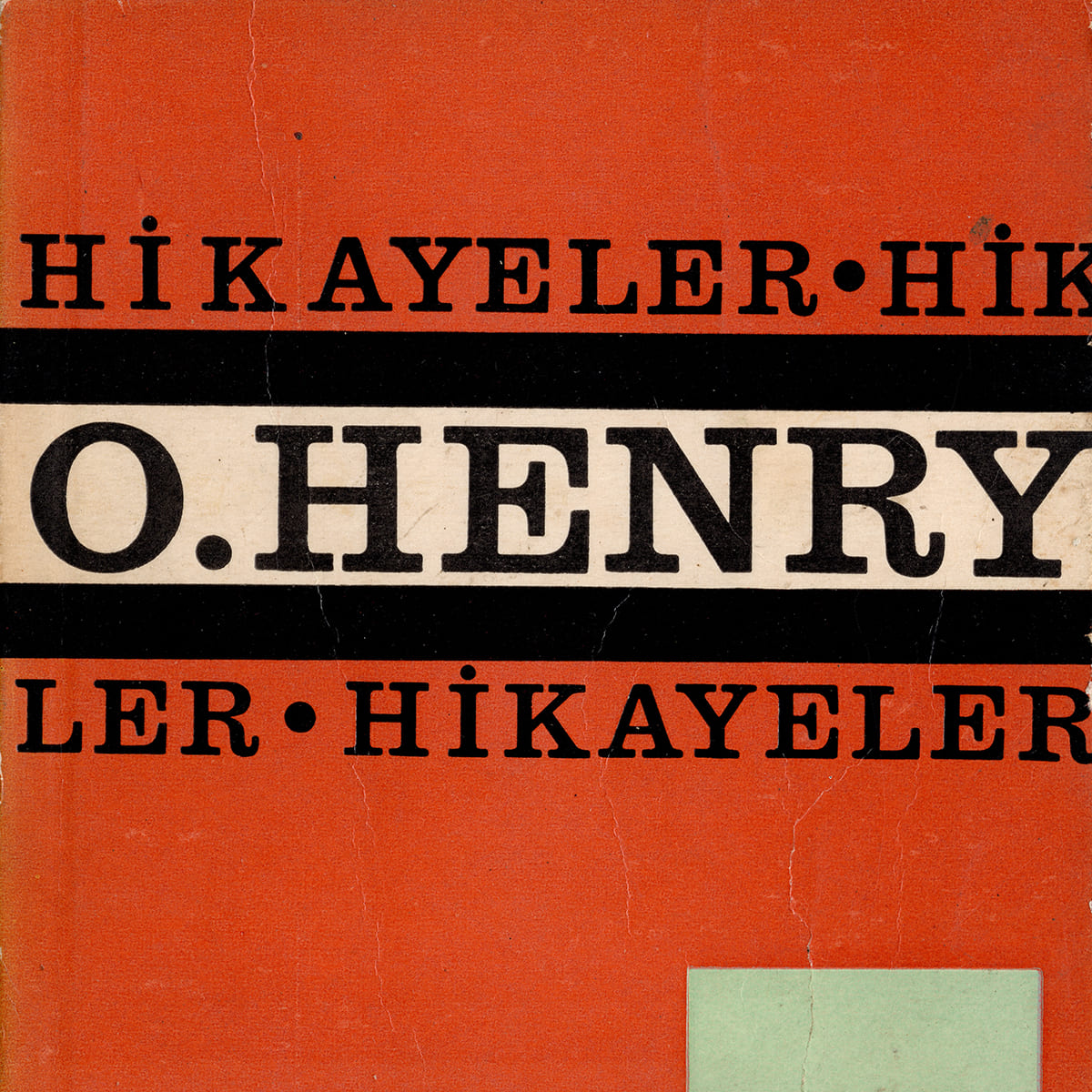 Hikayeler, O. Henry, Altın Kitaplar Yayınevi, Kitap Kapağı, Oral Orhon, 1966