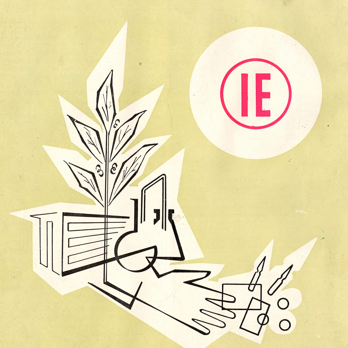 İbrahim Etem Ulagay Kimya Evi Reklamı, İktisadi Yürüyüş, Sayı: 286, 1952