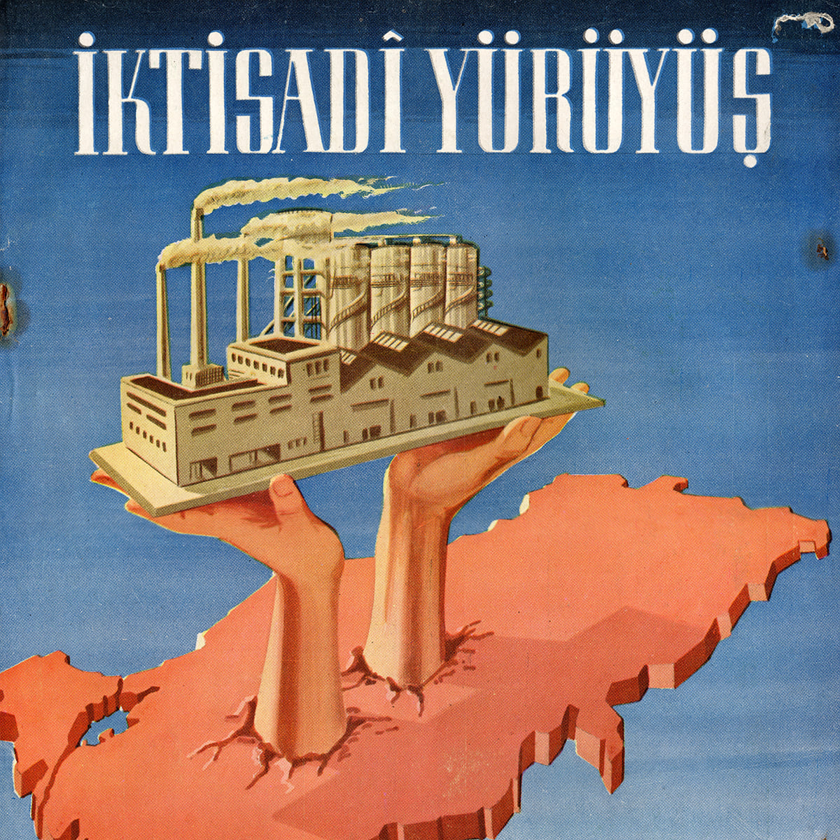 İktisadi Yürüyüş, Sayı: 286, Dergi Kapağı, Atıf Tuna, 1952